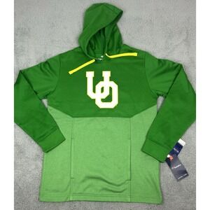 Fanatics Men's Oregon Ducks Football Iconic Hoodie Sweatshirt Jersey Medium